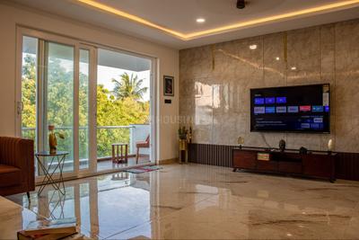 Hall Image of 3450 Sq.ft 4 BHK Villa for rent in Panaiyur, Sholinganallur Chennai for Rs. 100000