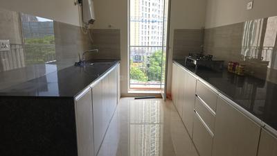 Kitchen Image of 1550 Sq.ft 3.5 BHK Apartment / Flat for rent in One Indiabulls, Thane West Thane for Rs. 100000