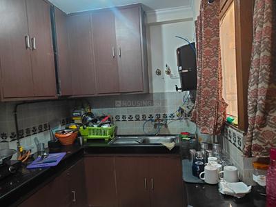 Kitchen Image of 1900 Sq.ft 3 BHK Apartment / Flat for rent in Sector 23 Dwarka New Delhi for Rs. 45000
