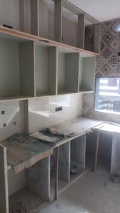 Kitchen Image of 600 Sq.ft 2 BHK Builder Floor for sale in Sector 8 Rohini New Delhi for Rs. 7500000