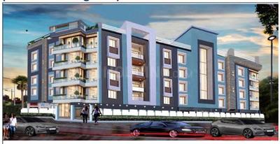 Image of 802 Sq.ft 2 BHK Apartment / Flat for sale in Tollygunge, Kolkata for Rs. 6200000