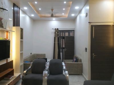 Living Room Image of 1800 Sq.ft 4 BHK Builder Floor for sale in Tri Nagar New Delhi for Rs. 16500000