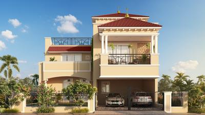 Image of 3010 Sq.ft 4.5 BHK Villa for sale in Metro Kings Court, Jatni, Bhubaneswar for Rs. 15500000