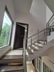 Hall Image of 2500 Sq.ft 3 BHK Independent House for rent in Bundela Gulmohar Enclave, Goyal Vihar Indore for Rs. 24000