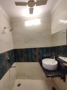Bathroom Image of 1080 Sq.ft 3 BHK Apartment / Flat for rent in Rajpur Khurd Extension New Delhi for Rs. 28000