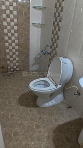 Bathroom Image of 650 Sq.ft 1 BHK Builder Floor for rent in HSR Layout Bengaluru for Rs. 29000