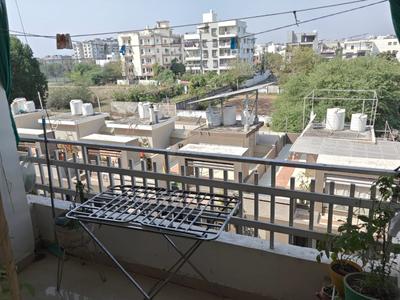 Balcony Image of 1800 Sq.ft 3 BHK Apartment / Flat for sale in Virasha Heights, Bawadiya Kalan Bhopal for Rs. 7500000