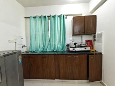 Kitchen Image of 550 Sq.ft 1 BHK Apartment / Flat for rent in Brookefield Bengaluru for Rs. 20000