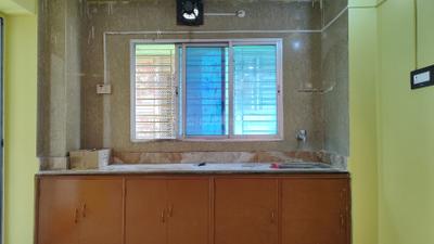 Kitchen Image of 800 Sq.ft 2 BHK Apartment / Flat for sale in Airport Gate no. 1 Kolkata for Rs. 4200000