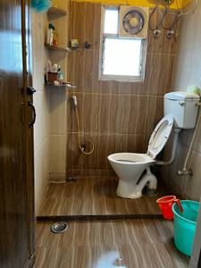 Bathroom Image of 791 Sq.ft 2 BHK Apartment / Flat for sale in Kamdahari Kolkata for Rs. 3400000