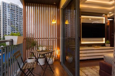 Balcony Image of 3360 Sq.ft 3 BHK Apartment / Flat for sale in SNN Raj Etternia, Parappana Agrahara Bengaluru for Rs. 82500000
