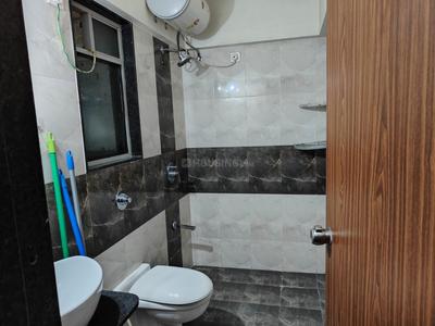 Bathroom Image of 1100 Sq.ft 2 BHK Apartment / Flat for rent in Siddhesh Optimus, Viman Nagar Pune for Rs. 48000