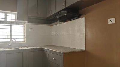 Kitchen Image of 1675 Sq.ft 3 BHK Apartment / Flat for sale in Bengal Teen Kanya, New Town Kolkata for Rs. 12800000