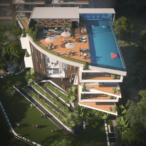 Image of 2238 Sq.ft 3 BHK Apartment / Flat for sale in Financial District, Hyderabad for Rs. 22380000
