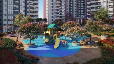 Image of 1055 Sq.ft 2 BHK Apartment / Flat for sale in TVS Emerald Elements, Kovilambakkam, Chennai for Rs. 11500000