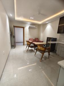 Hall Image of 850 Sq.ft 1 BHK Builder Floor for rent in Pioneer Floors - 8, Sector 15 Gurgaon for Rs. 38000