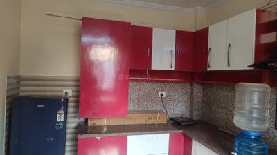 Kitchen Image of 1400 Sq.ft 3 BHK Builder Floor for rent in Dwarka Mor New Delhi for Rs. 35000