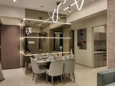 Living Room Image of 950 Sq.ft 2 BHK Apartment / Flat for sale in DSS Mahavir Spring, Pokhran- 2 Thane for Rs. 17500000