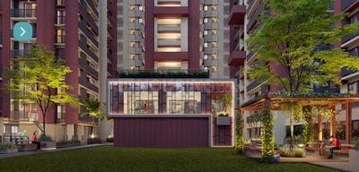 Image of 1503 Sq.ft 3 BHK Apartment / Flat for rent in Ratnamani Trident Elanzza, Vaishno Devi Circle, Ahmedabad for Rs. 22000