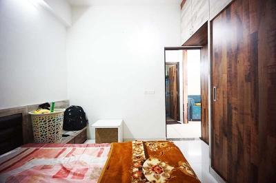 Bedroom Image of 1215 Sq.ft 2 BHK Apartment / Flat for sale in Tragad Ahmedabad for Rs. 6600000