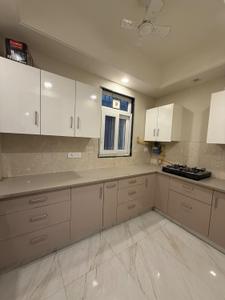 Kitchen Image of 1300 Sq.ft 3 BHK Builder Floor for rent in Vasant Kunj New Delhi for Rs. 52000