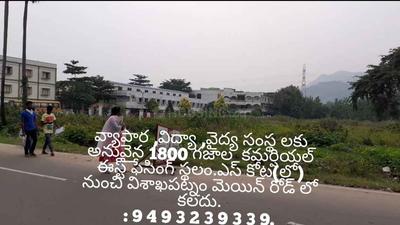 Image of 16200 Sq.ft Residential Plot / Land for sale in Lakkavarapu Kota, Vizianagaram for Rs. 72000000