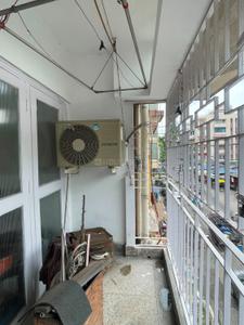 Balcony Image of 850 Sq.ft 2 BHK Apartment / Flat for sale in Jodhpur Park Kolkata for Rs. 7000000