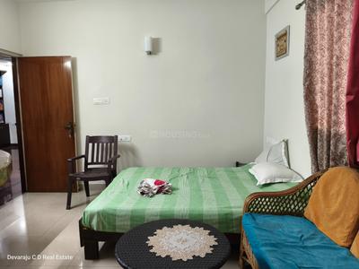 Bedroom Image of 1000 Sq.ft 1 RK Apartment / Flat for rent in Koramangala Bengaluru for Rs. 20000