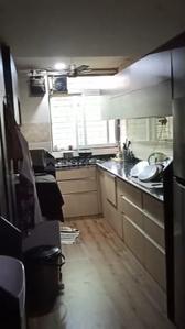 Kitchen Image of 1200 Sq.ft 2 BHK Apartment / Flat for sale in Galaxy Krishna Tower, Ulwe Navi Mumbai for Rs. 13500000