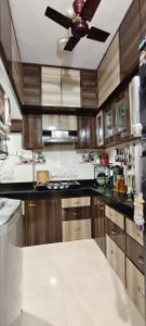 Kitchen Image of 750 Sq.ft 2 BHK Apartment / Flat for sale in Moraj Residency, Sanpada Navi Mumbai for Rs. 25000000
