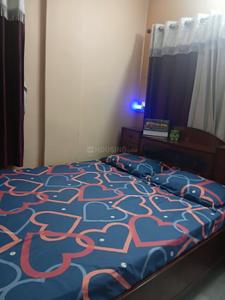 Bedroom Image of 800 Sq.ft 2 BHK Apartment / Flat for rent in Baguiati Kolkata for Rs. 27000