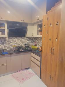 Kitchen Image of 1080 Sq.ft 2 BHK Apartment / Flat for rent in Arvind Oasis, Nagasandra, Bengaluru North Bengaluru for Rs. 40000