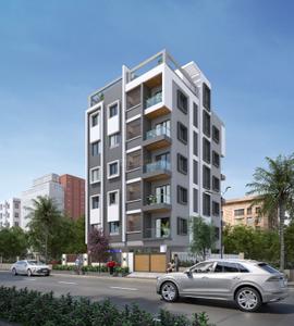 Image of 1200 Sq.ft 3 BHK Apartment / Flat for rent in Devi Infraspace Platinum, Sai Nagar, Amravati for Rs. 23000