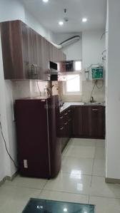 Kitchen Image of 500 Sq.ft 1 RK Apartment / Flat for rent in Ajnara Elements, Sector 137 Noida for Rs. 22500