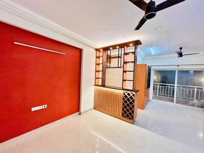 Bedroom Image of 1600 Sq.ft 3 BHK Apartment / Flat for rent in Godrej Woodsman Estate, Hebbal Kempapura Bengaluru for Rs. 90000