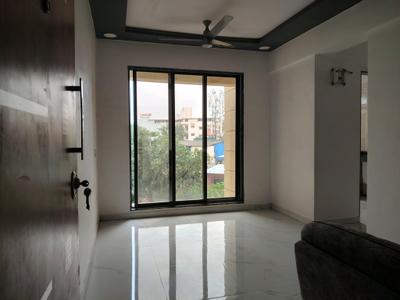 Living Room Image of 740 Sq.ft 1 BHK Apartment / Flat for sale in Paradise Sai Riverdale, Taloja Navi Mumbai for Rs. 5200000