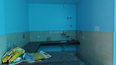 Kitchen Image of 1200 Sq.ft 1 BHK Builder Floor for rent in New Balwant Nagar Gwalior for Rs. 14000