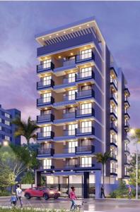 Image of 674 Sq.ft 1 BHK Apartment / Flat for sale in Krishna Kunj, Dombivli West, Thane for Rs. 5300000