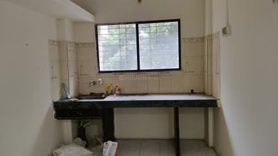 Kitchen Image of 600 Sq.ft 1 BHK Apartment / Flat for rent in Pimple Gurav Pune for Rs. 16000