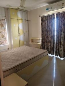 Bedroom Image of 1200 Sq.ft 2 BHK Apartment / Flat for rent in Gagan Klara, Balewadi Pune for Rs. 33000