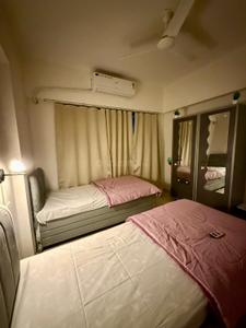 Bedroom Image of Pg on rent in Andheri East, Mumbai