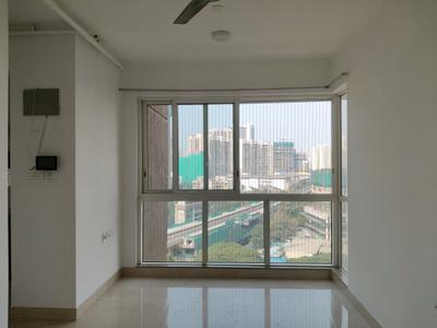 Living Room Image of 650 Sq.ft 1.5 BHK Apartment / Flat for sale in Runwal Forests Tower 9 To 11, Kanjurmarg West Mumbai for Rs. 13500000