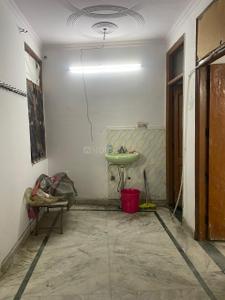 Hall Image of 650 Sq.ft 1 BHK Builder Floor for rent in Mukherjee Nagar New Delhi for Rs. 15500