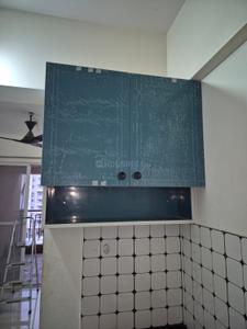 Kitchen Image of 950 Sq.ft 2 BHK Apartment / Flat for sale in Vision Starwest Phase 1, Tathawade Pune for Rs. 8000000