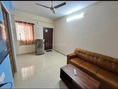Hall Image of 590 Sq.ft 1 BHK Apartment / Flat for rent in Anantam Signature, Panjim Goa for Rs. 12000