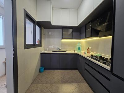 Kitchen Image of 1300 Sq.ft 2 BHK Apartment / Flat for rent in Sobha Arena, Talaghattapura Bengaluru for Rs. 43000