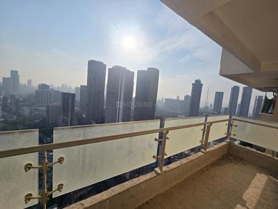 Balcony Image of 2200 Sq.ft 3 BHK Apartment / Flat for sale in Indiabulls Sky Forest, Parel Mumbai for Rs. 87500000