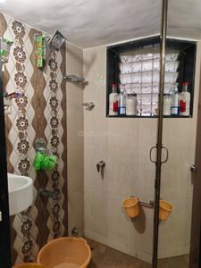Bathroom Image of 670 Sq.ft 1 BHK Apartment / Flat for sale in Dive Pearl, Airoli Navi Mumbai for Rs. 8300000