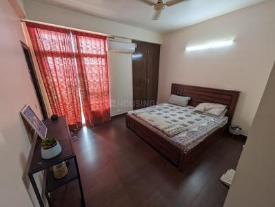 Bedroom Image of 1325 Sq.ft 3 BHK Apartment / Flat for rent in Indosam 75, Sector 75 Noida for Rs. 50000
