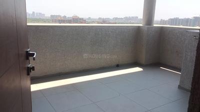 Balcony Image of 1700 Sq.ft 4 BHK Apartment / Flat for rent in Royal Revanta 3, Kudasan Gandhinagar for Rs. 40000